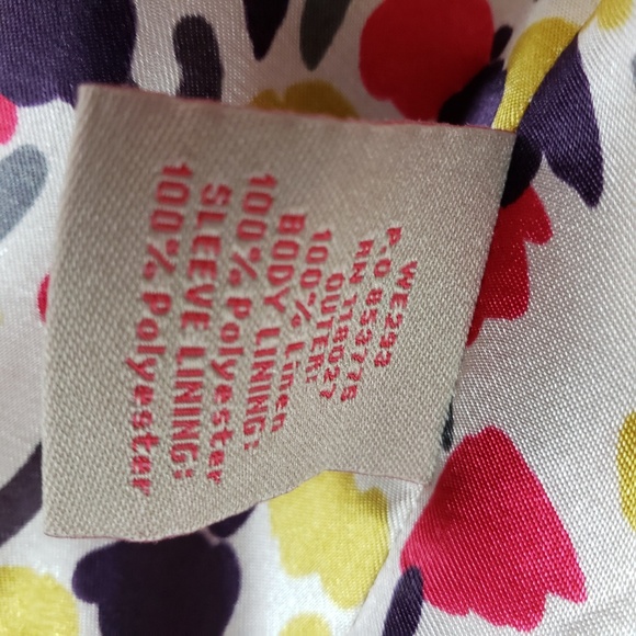 Boden Linen Petal collar jacket - Picture 5 of 6